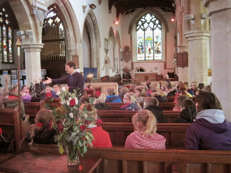 Hallaton Ce Primary School - Christian Distinctiveness & Christian Values